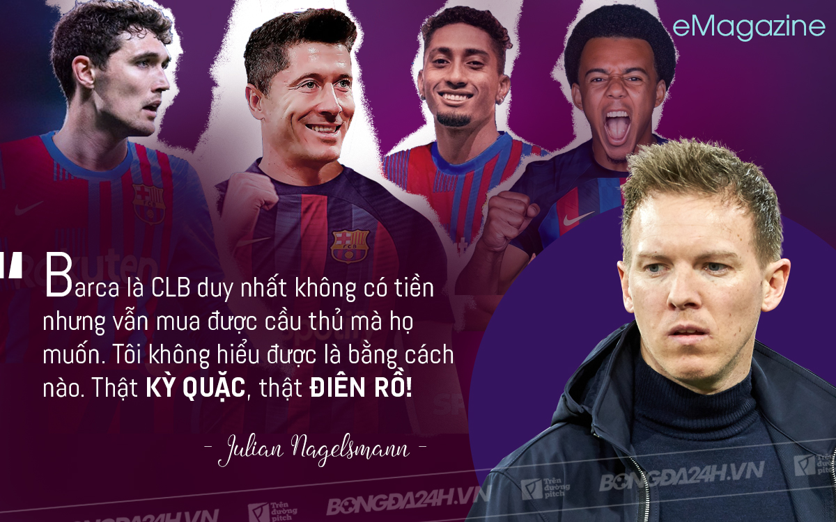 Vì sao Barcelona với tài chính thê thảm vẫn mua sắm rầm rộ 1