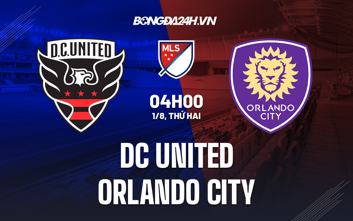 DC United vs Orlando City