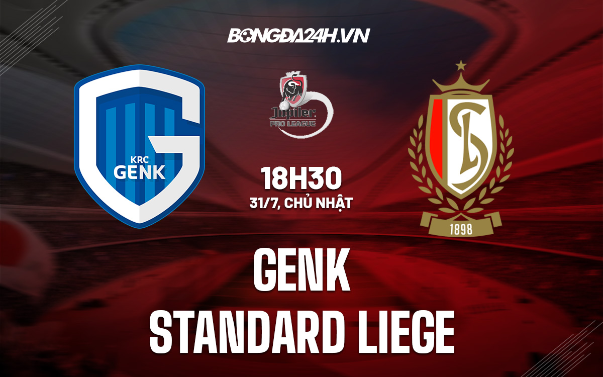 Genk vs Standard Liege