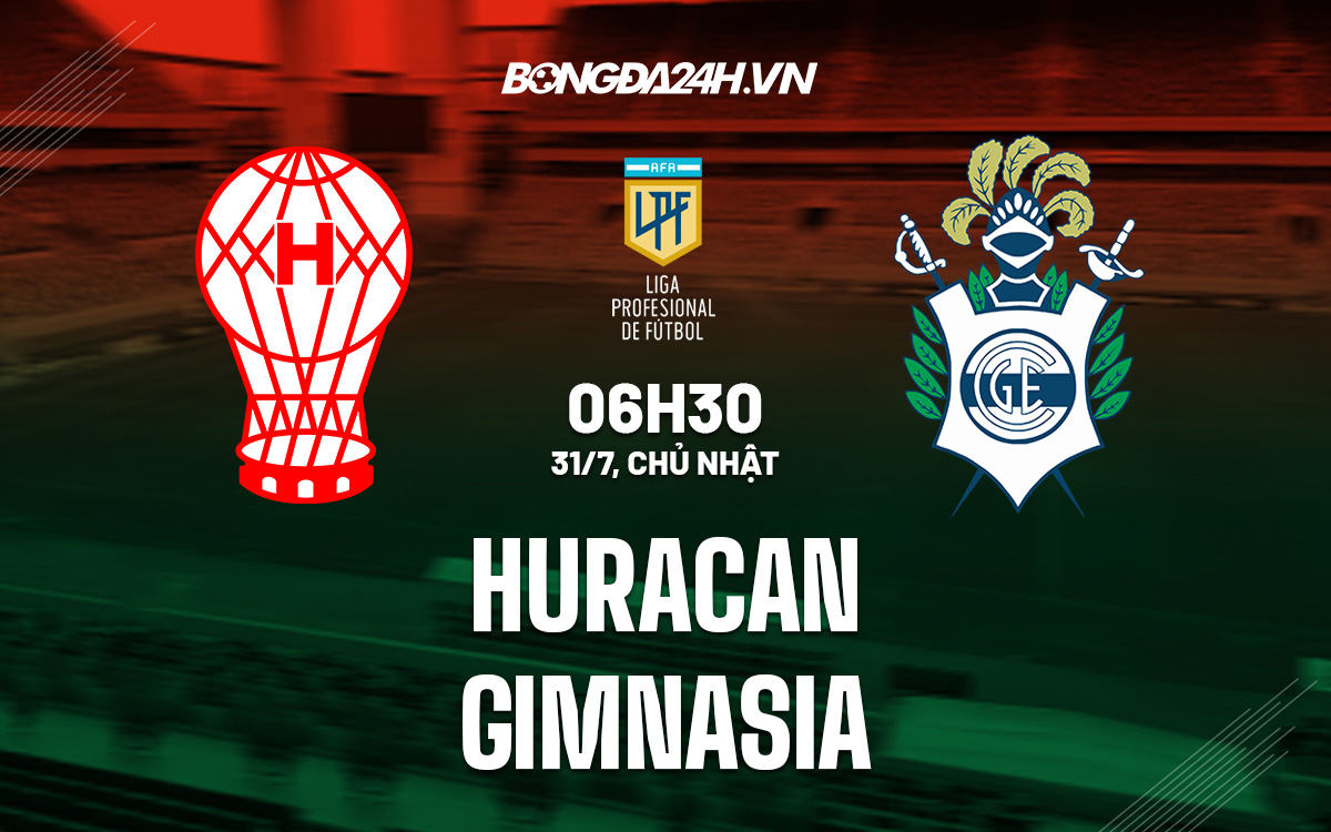 Huracan vs Gimnasia 