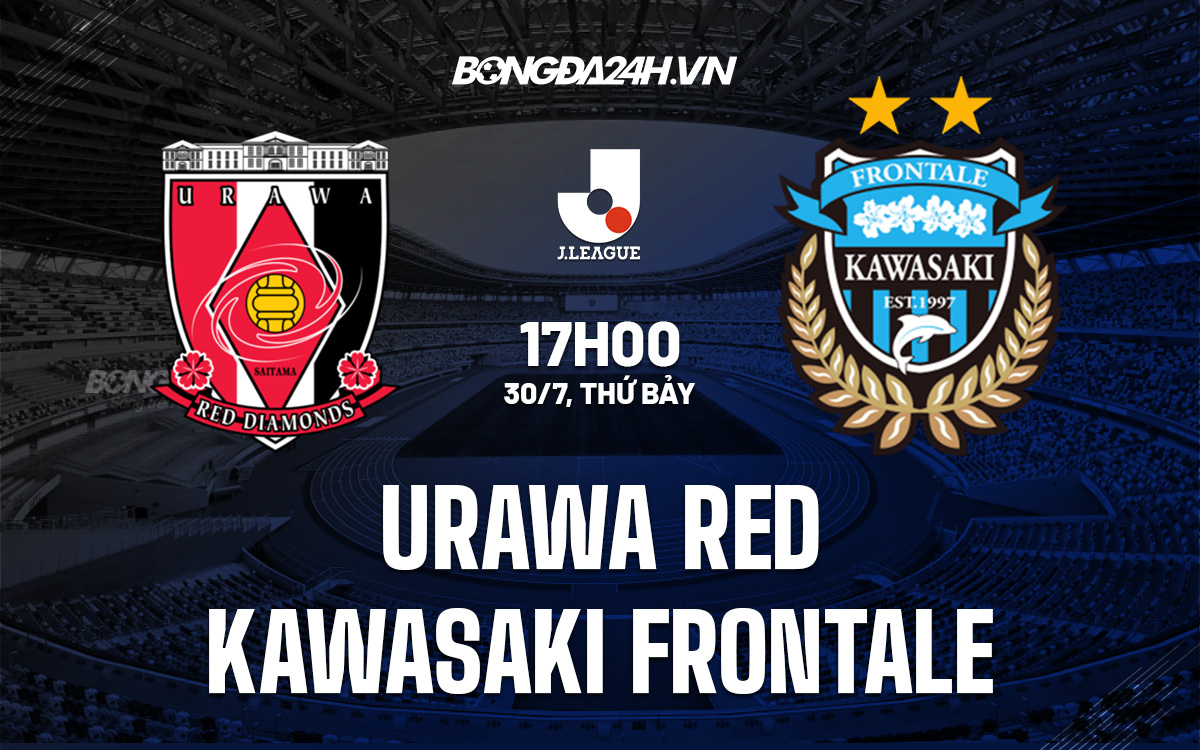 Urawa Red vs Kawasaki Frontale 