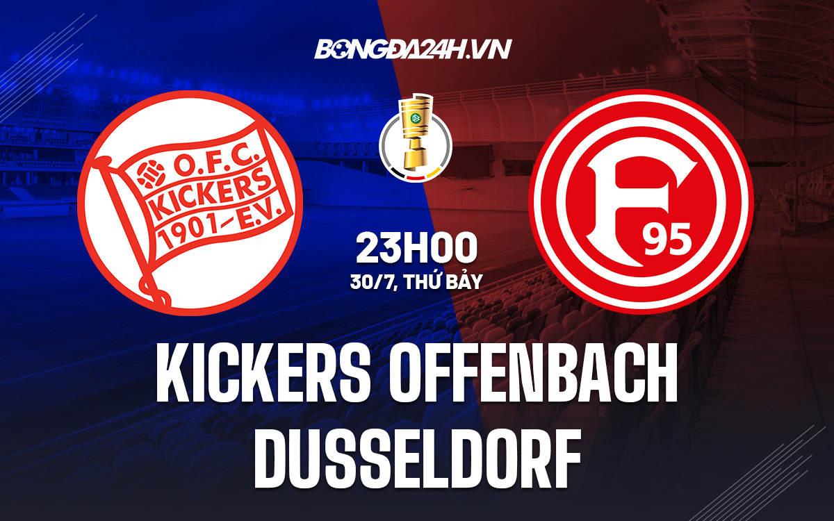Kickers Offenbach vs Dusseldorf