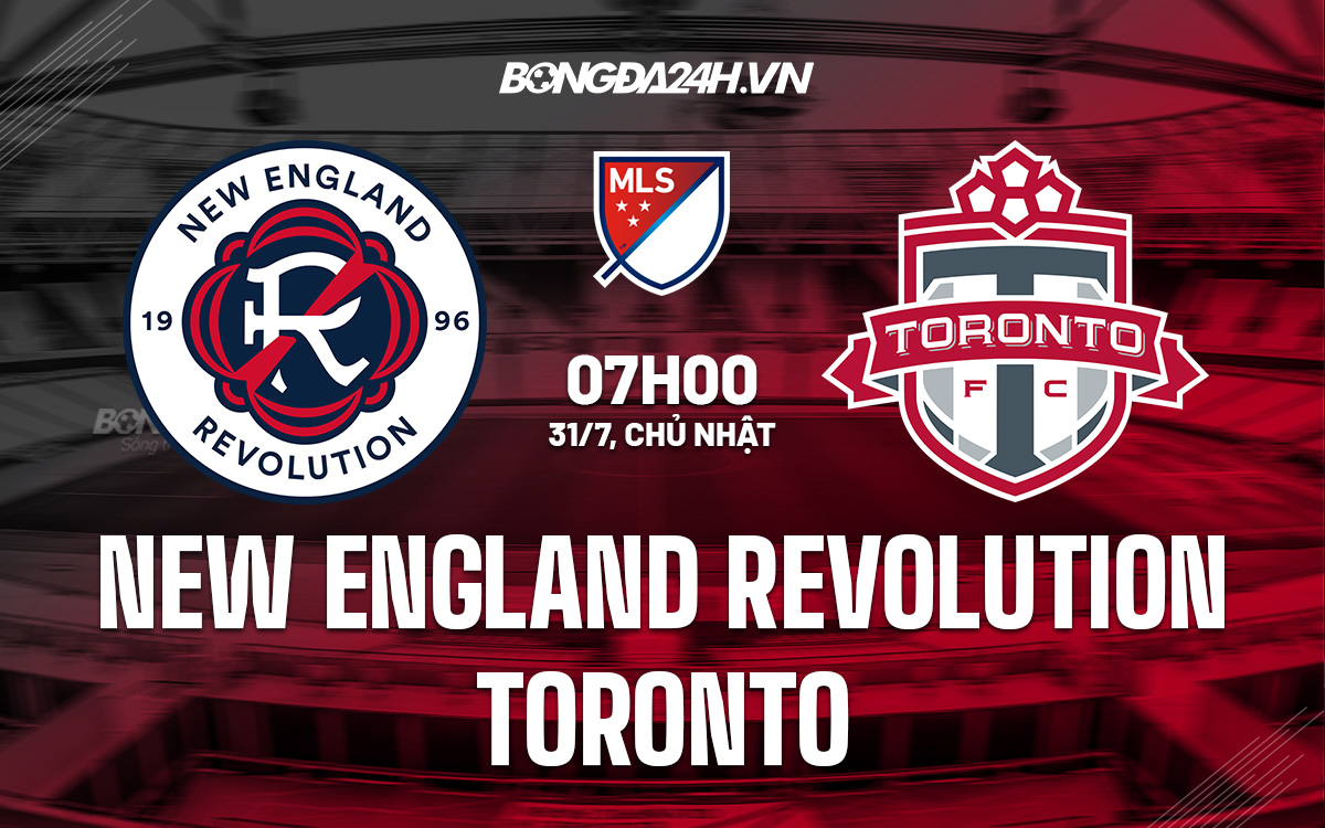 New England Revolution vs Toronto