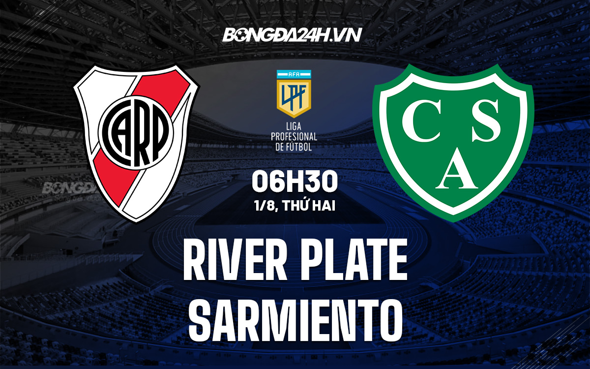 River Plate vs Sarmiento