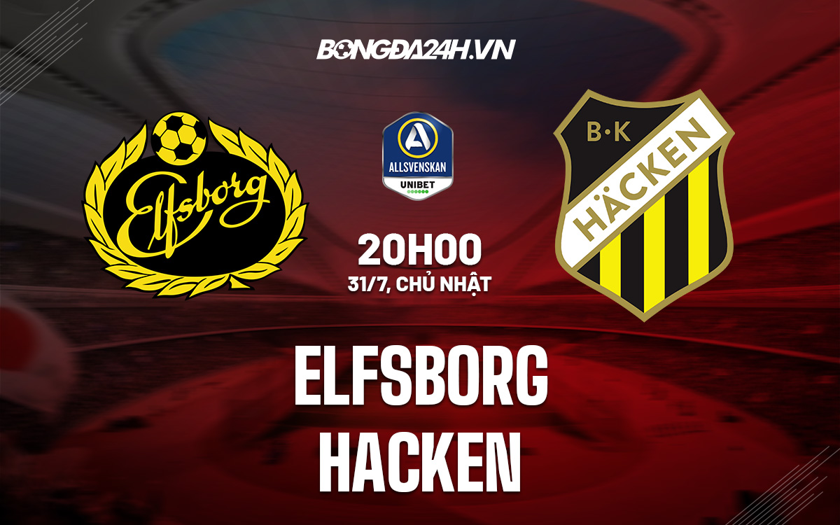 Elfsborg vs Hacken Elfsborg vs Hacken