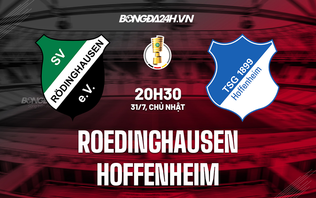 Rodinghausen vs Hoffenheim