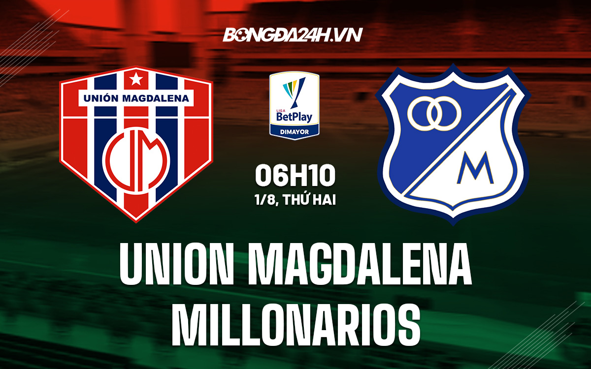 Union Magdalena vs Millonarios