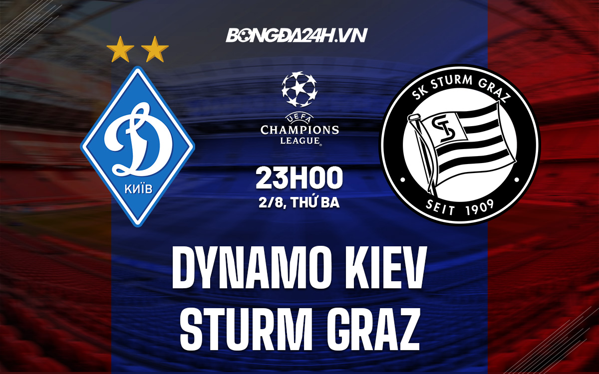 Dynamo Kiev vs Sturm Graz