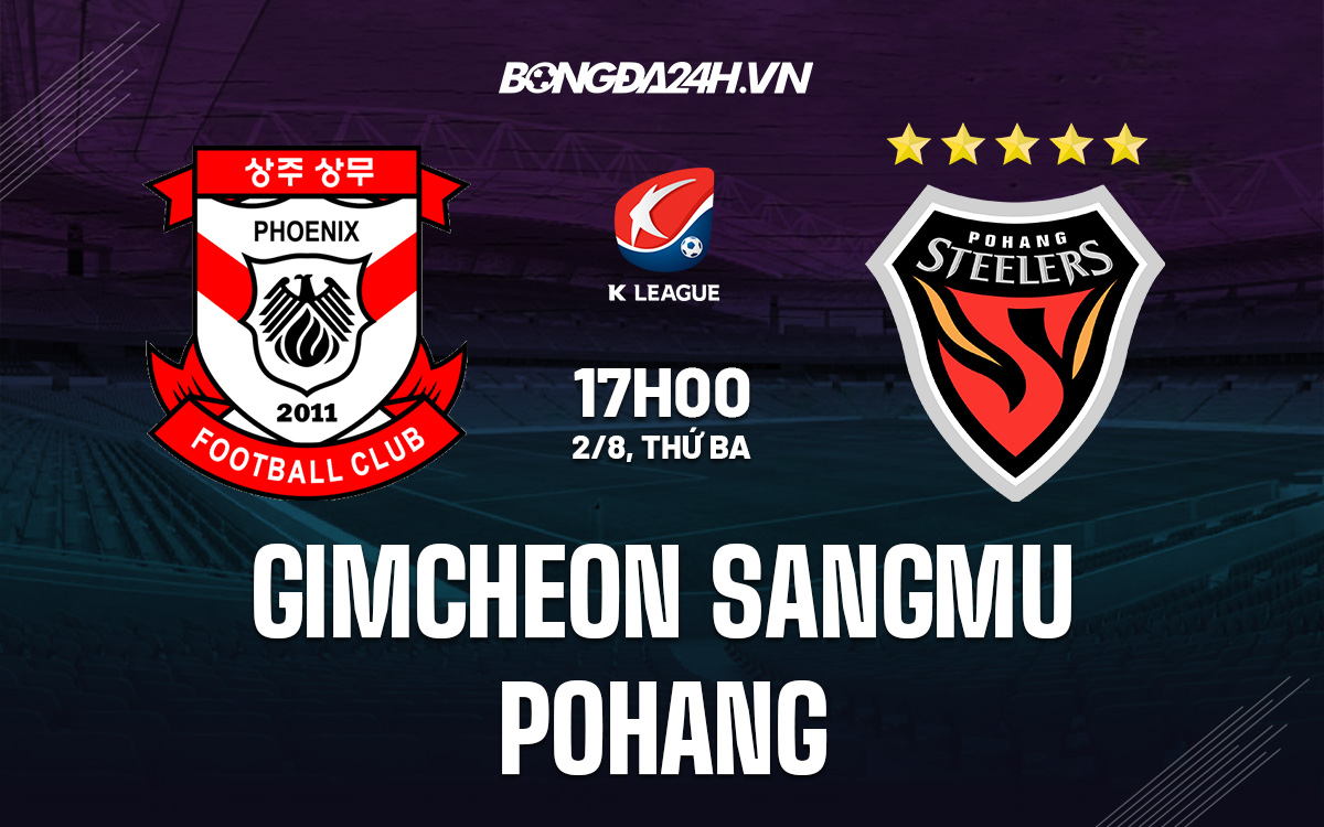 Gimcheon Sangmu vs Pohang