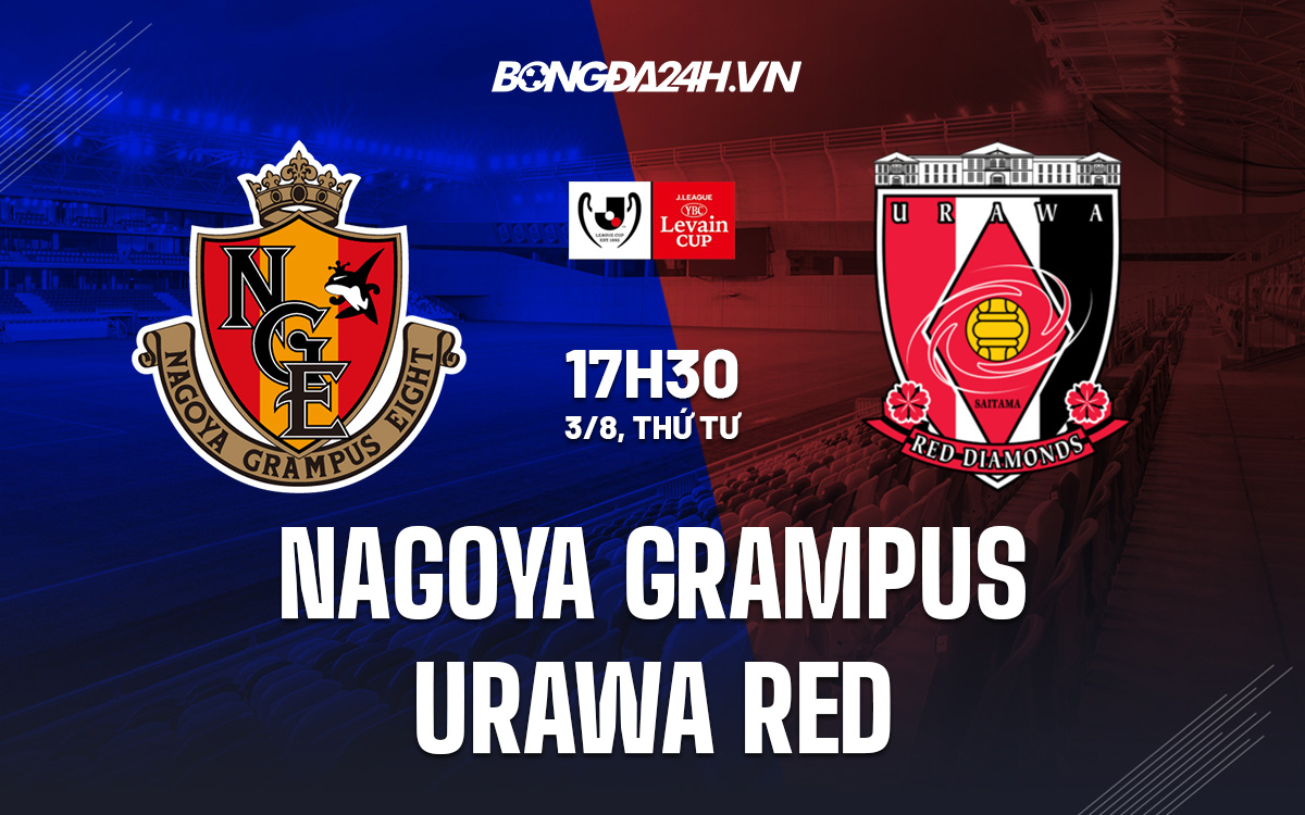 Nagoya Grampus vs Urawa Red