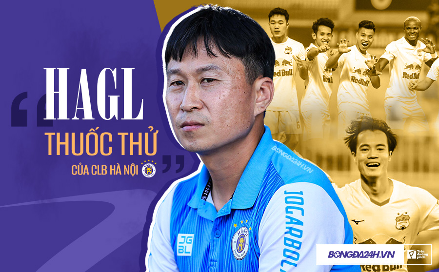 hagl và hà nội HAGL sẽ là thuốc thử cho tham vọng vô địch của CLB Hà Nội