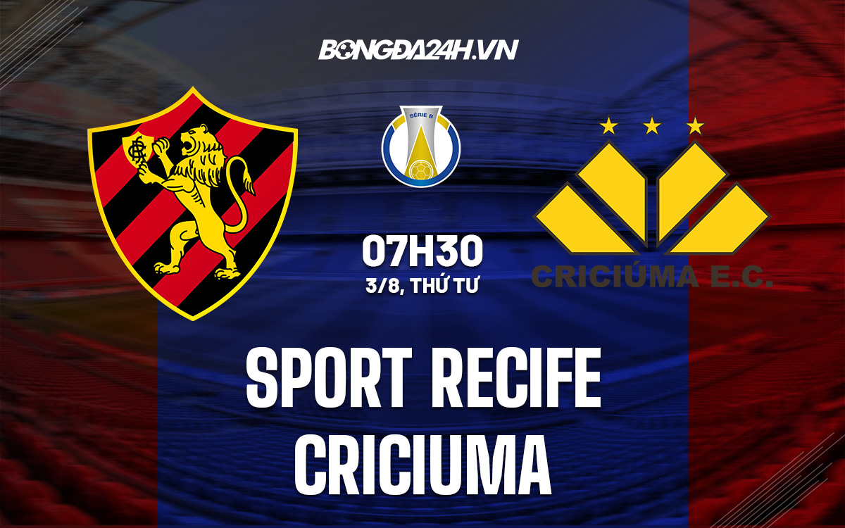 Sport Recife vs Criciuma