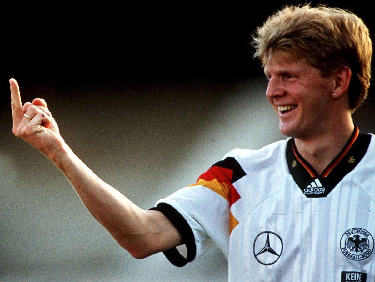 Stefan Effenberg Hổ đầu đàn của Bayern Munich 1 Stefan Effenberg Hổ đầu đàn của Bayern Munich 1