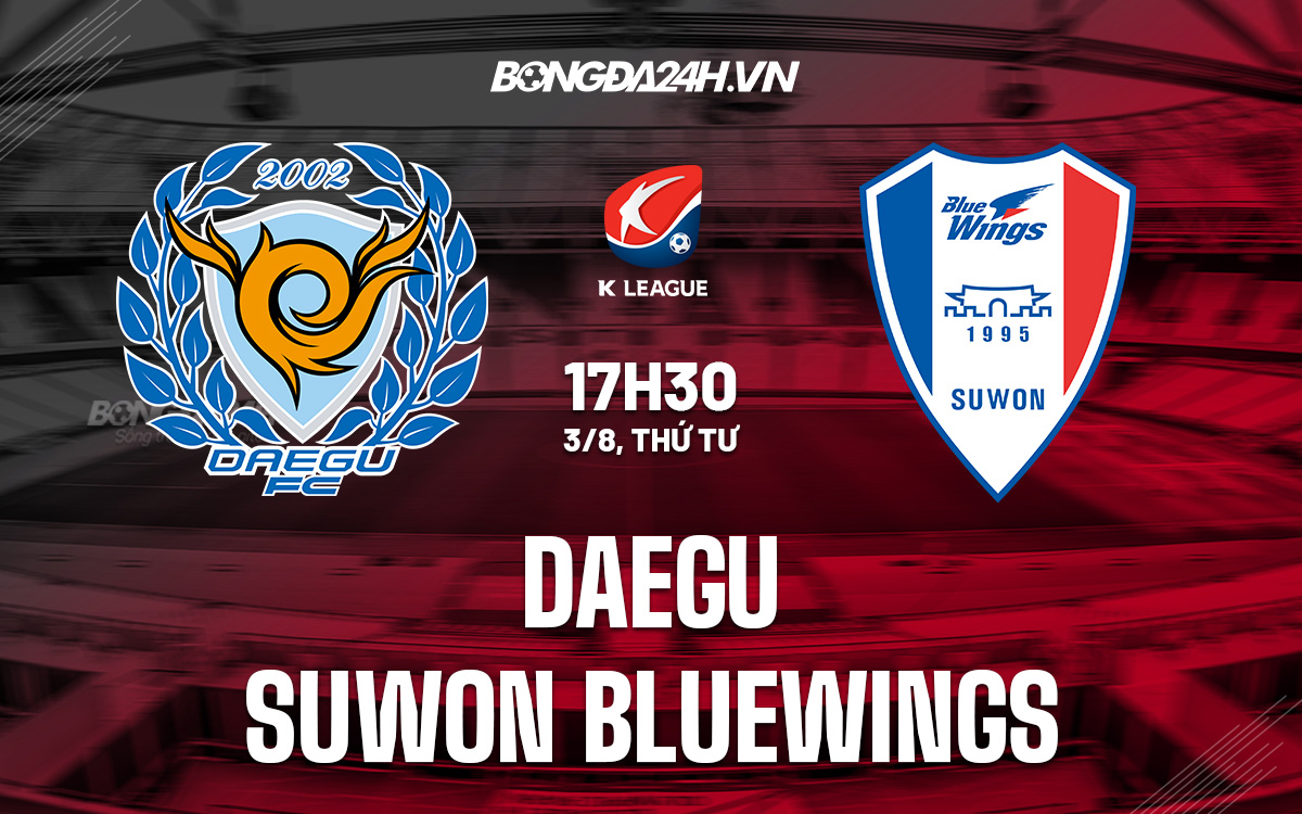 Daegu vs Suwon Bluewings 