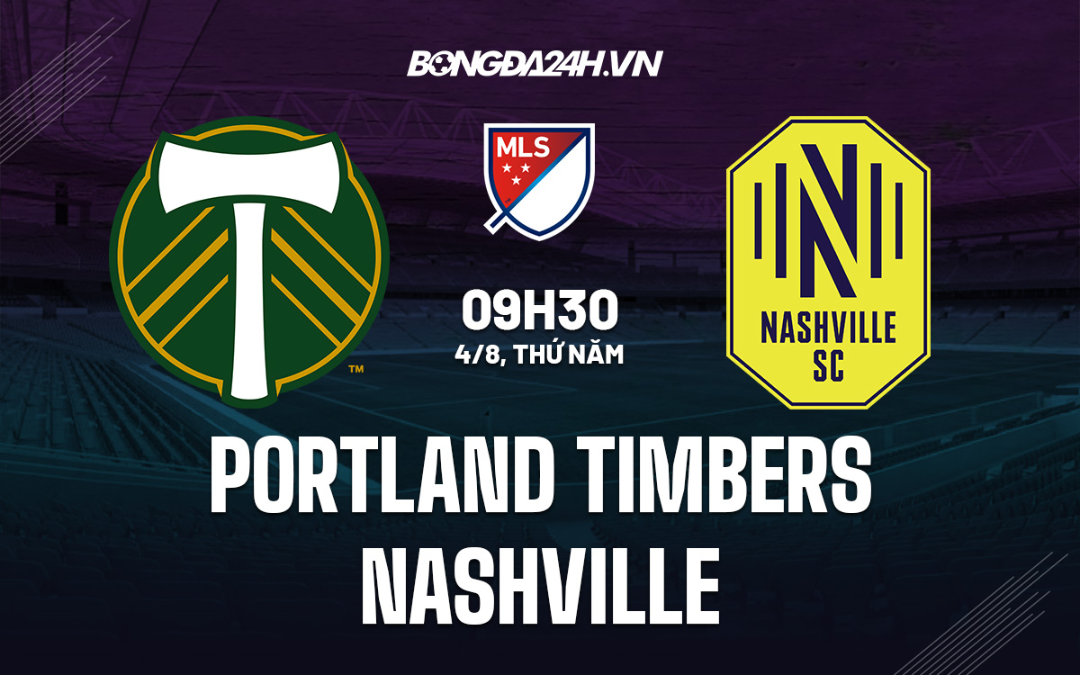 Portland Timbers vs Nashville