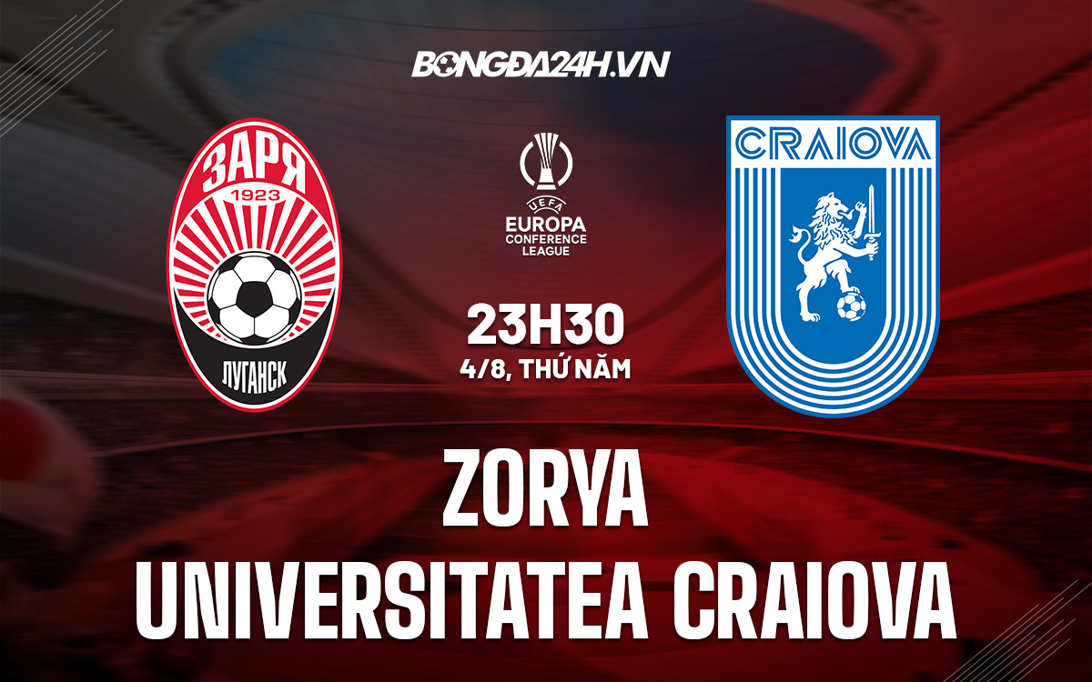 Zorya vs Universitatea Craiova
