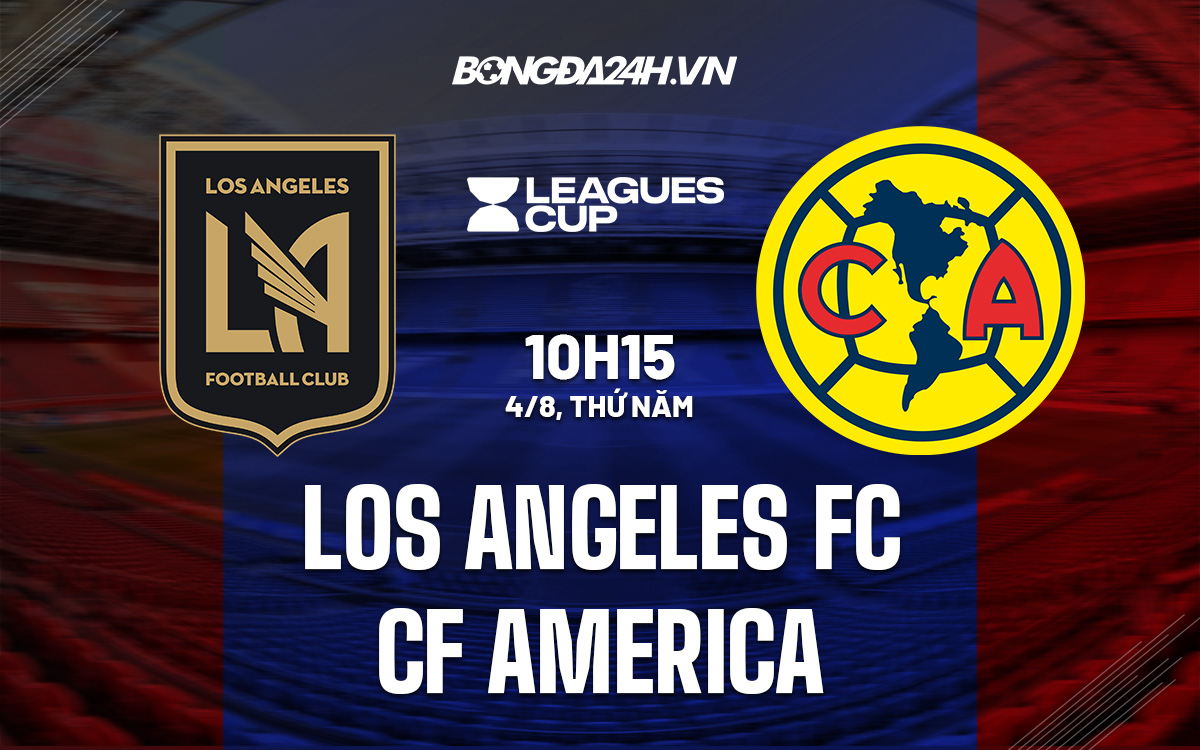 Los Angeles FC vs CF America