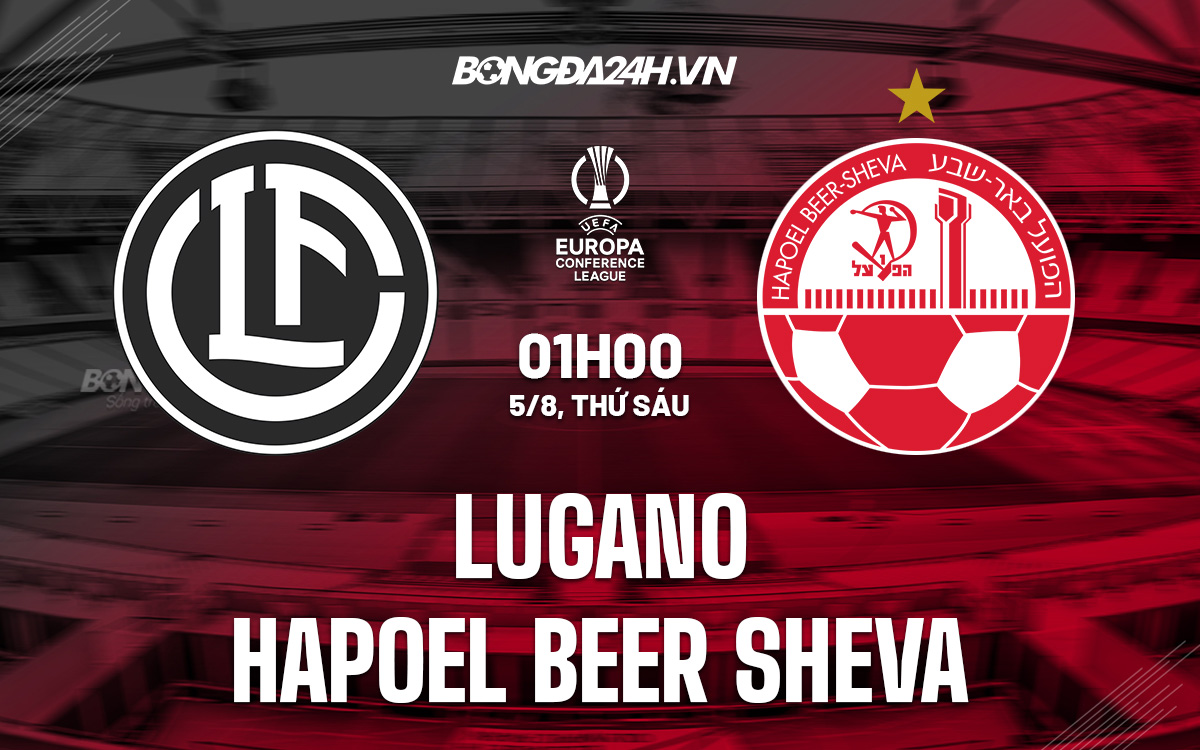 Lugano vs Hapoel Beer Sheva 