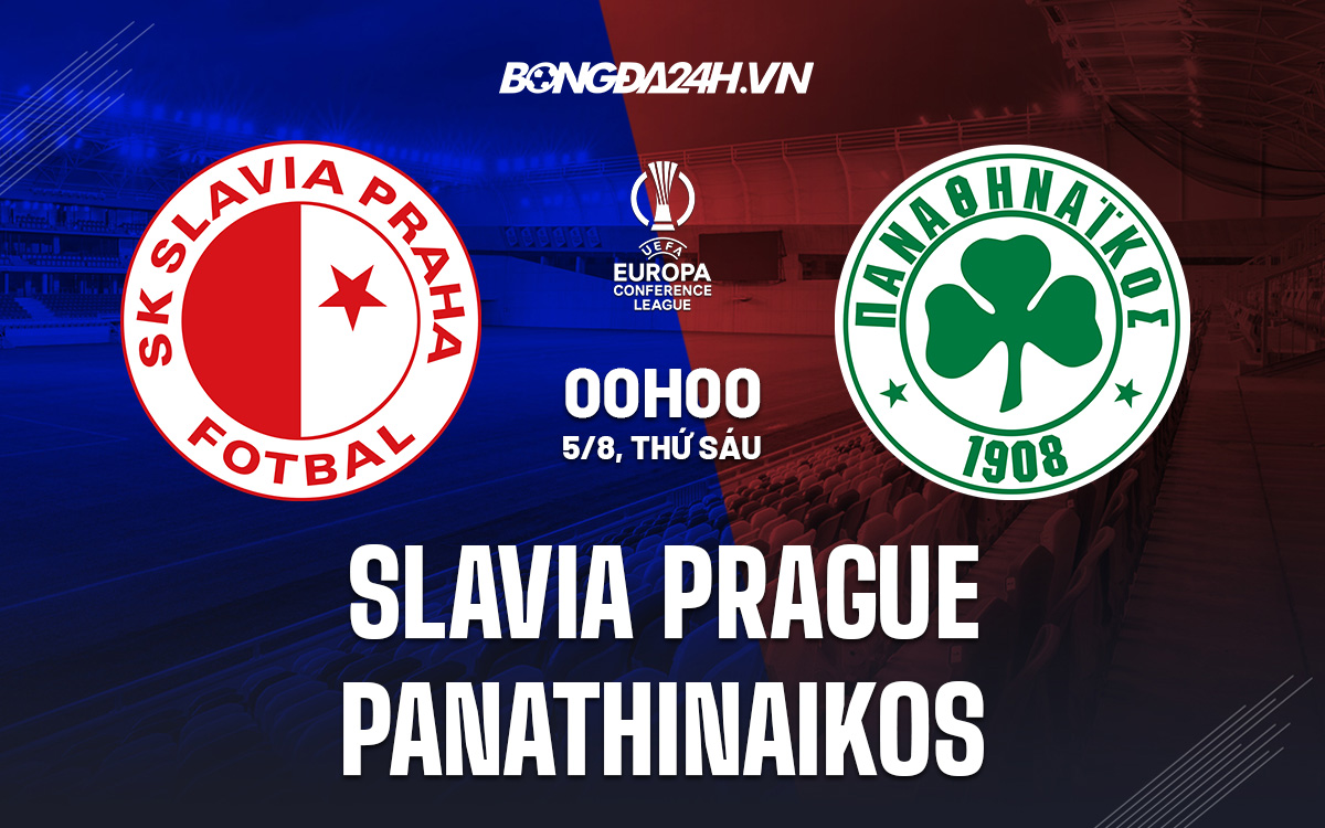 Slavia Prague vs Panathinaikos 