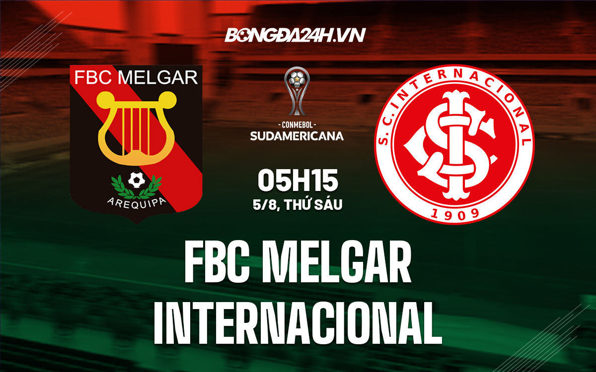 FBC Melgar vs Internacional FBC Melgar vs Internacional