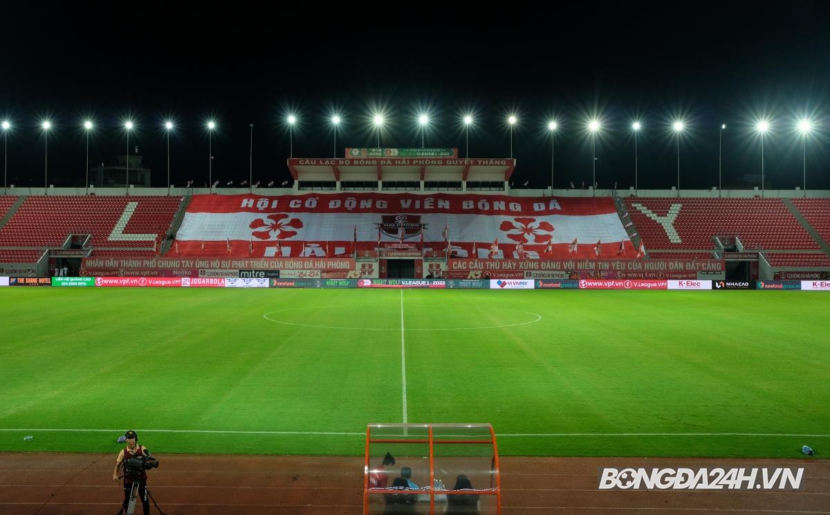 SVd Lach Tray Hai Phong vs da Nang