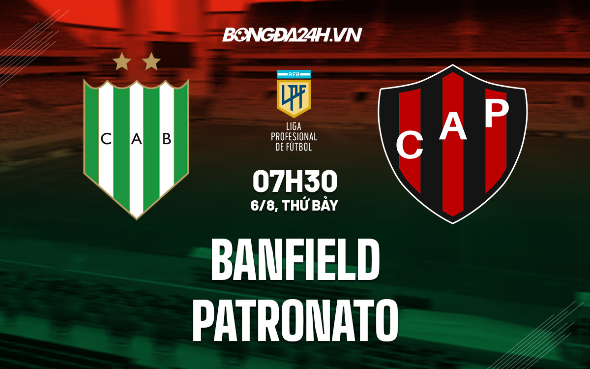 Banfield vs Patronato Banfield vs Patronato