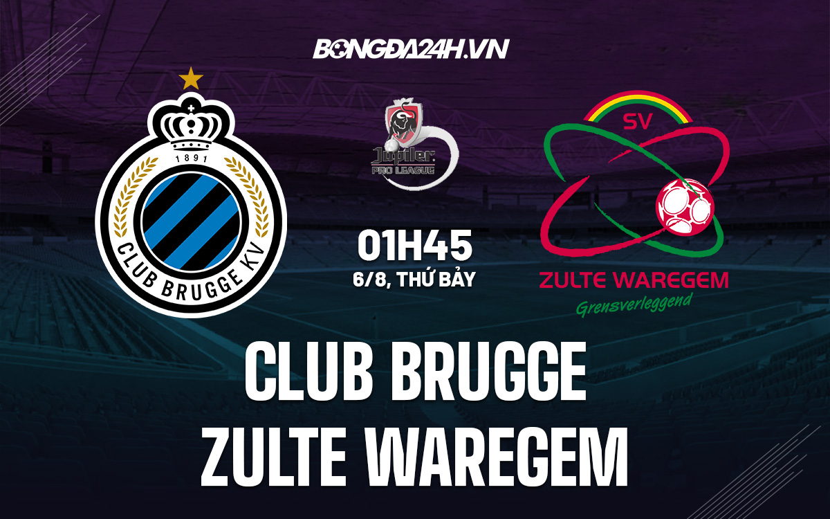 Club Brugge vs Zulte Waregem 