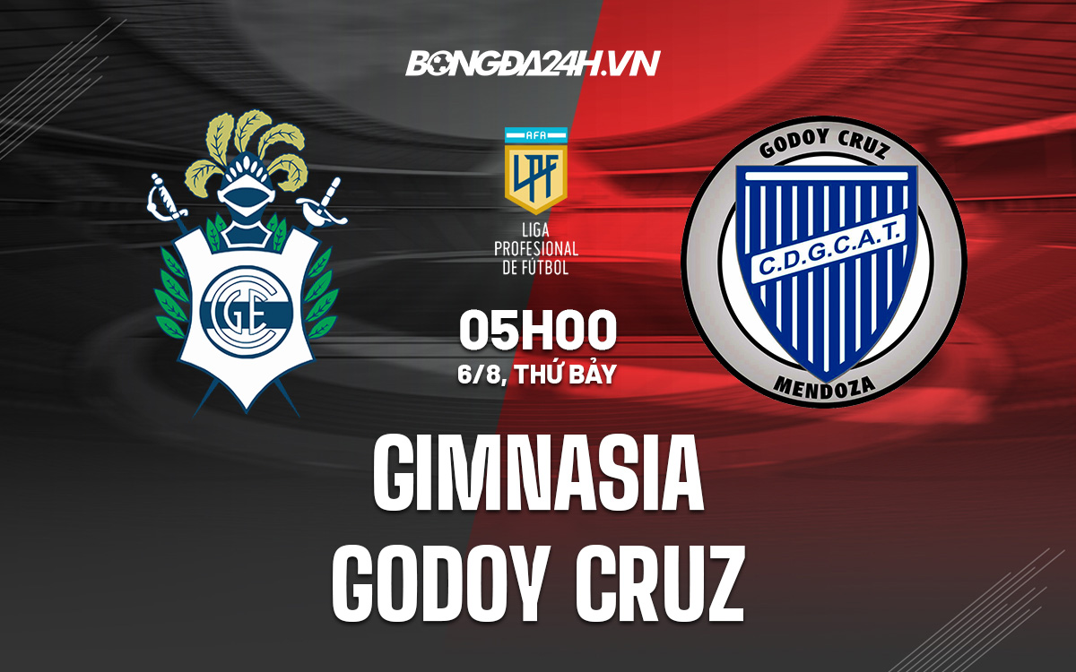 Gimnasia vs Godoy Cruz 