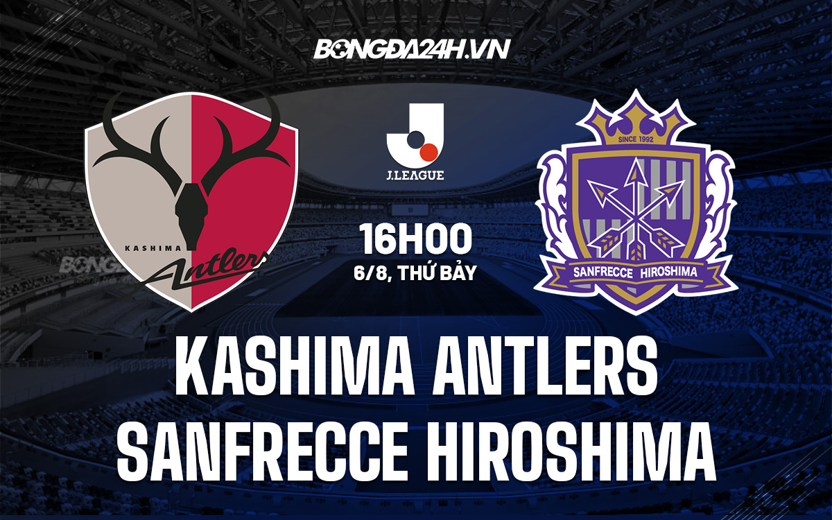 Kashima Antlers vs Sanfrecce Hiroshima