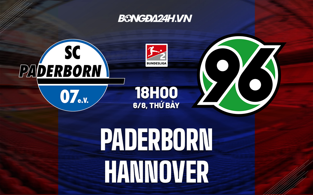 Paderborn vs Hannover