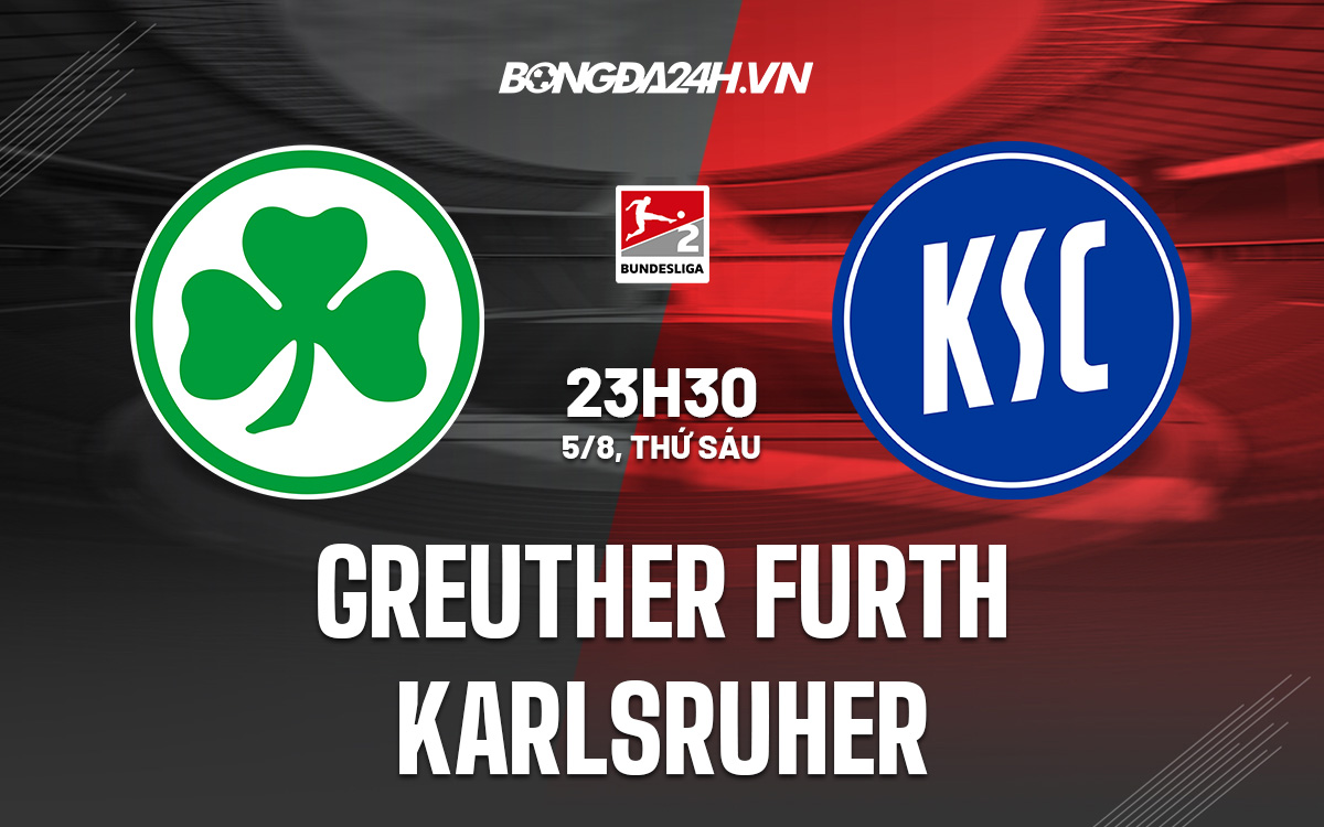 Greuther Furth vs Karlsruher