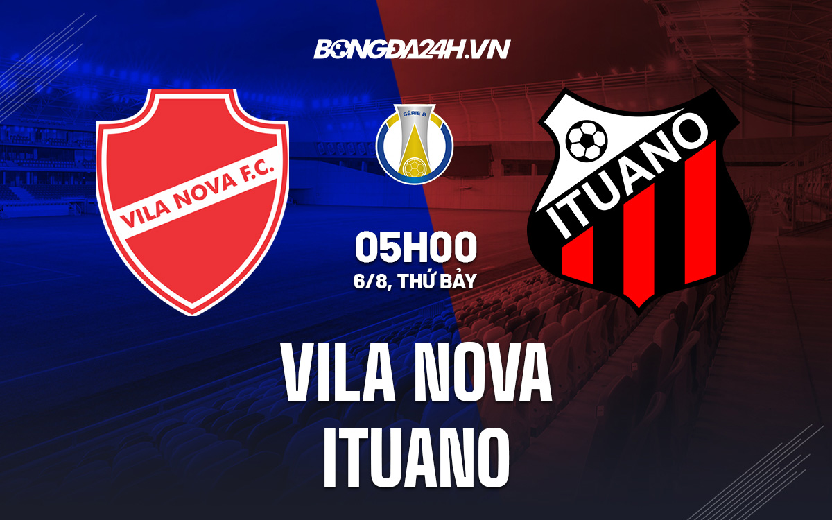 Vila Nova vs Ituano