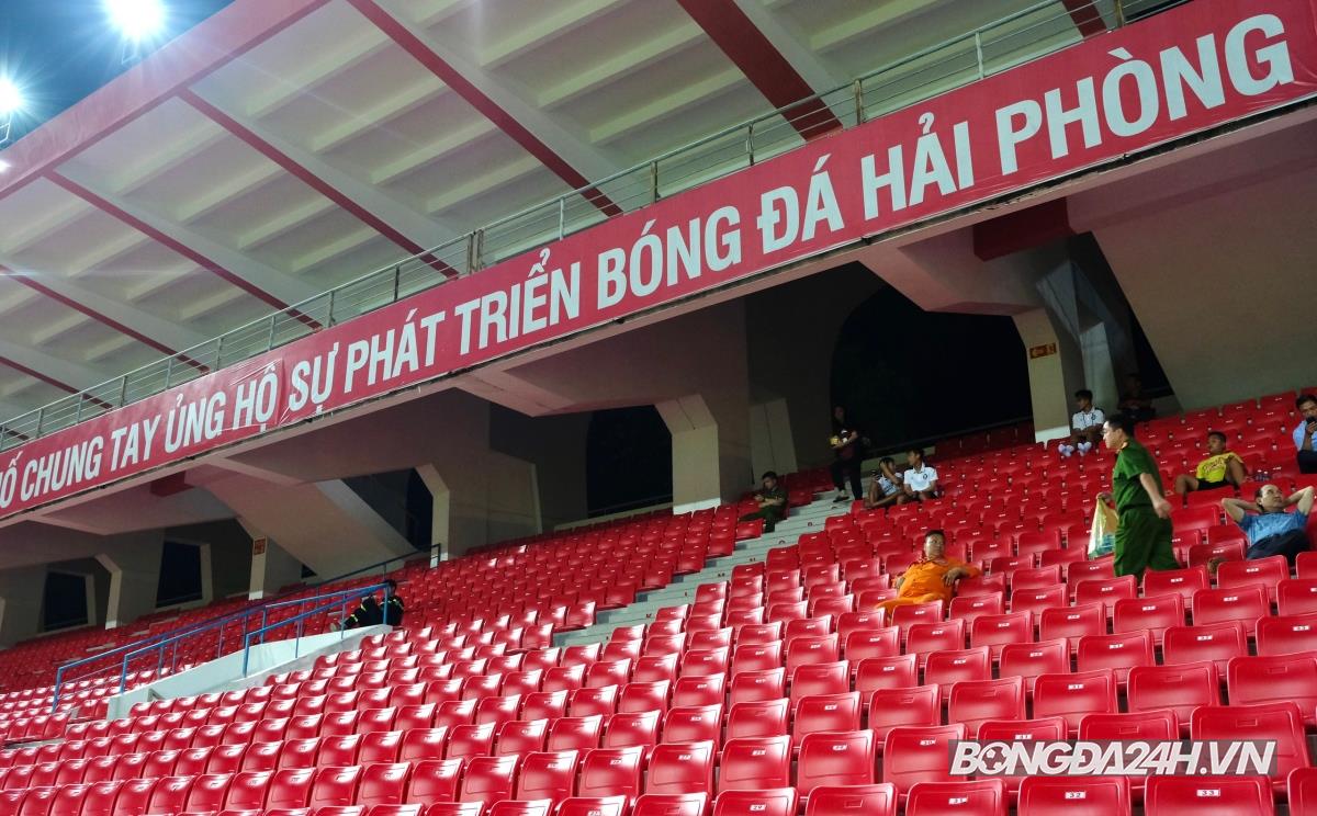 SVd Lach Tray Hai Phong vs da Nang