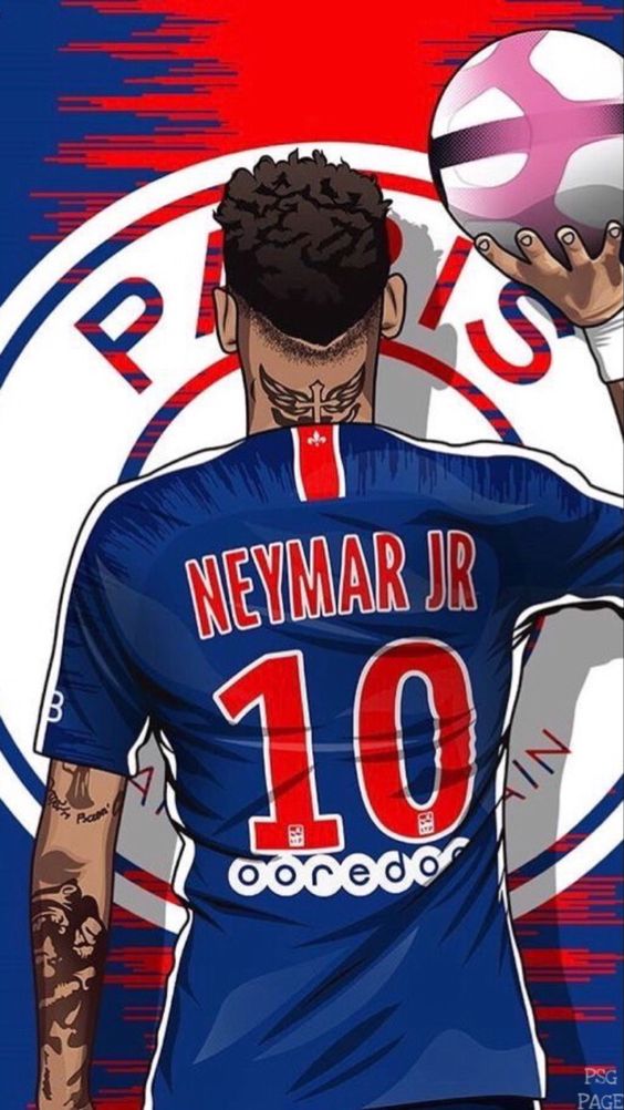Hình ảnh Neymar Jr tuyệt đẹp cho fan bóng đá