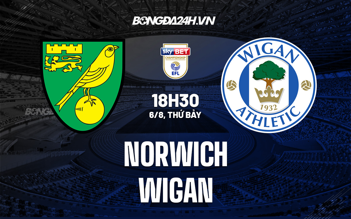Norwich vs Wigan 