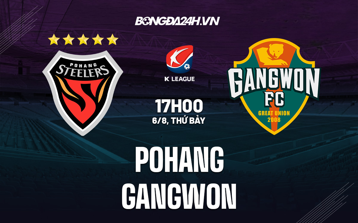 Pohang vs Gangwon 