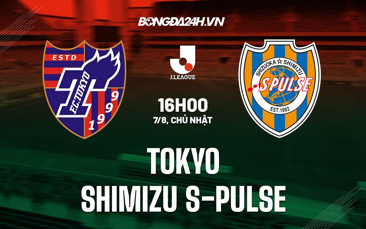 Tokyo vs Shimizu S-Pulse Tokyo vs Shimizu SPulse