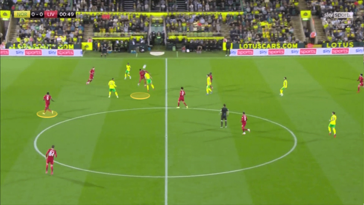 Hàng phòng ngự của Liverpool quan trọng như thế nào ở các pha pressing 11 Hàng phòng ngự của Liverpool quan trọng như thế nào ở các pha pressing 11