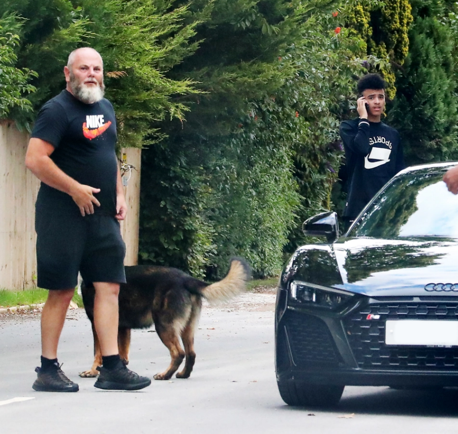 Hình ảnh mới nhất của Mason Greenwood 2