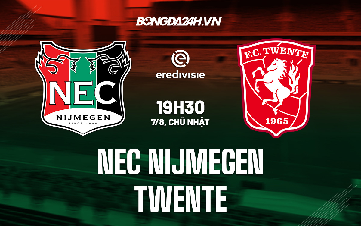 NEC Nijmegen vs Twente NEC Nijmegen vs Twente