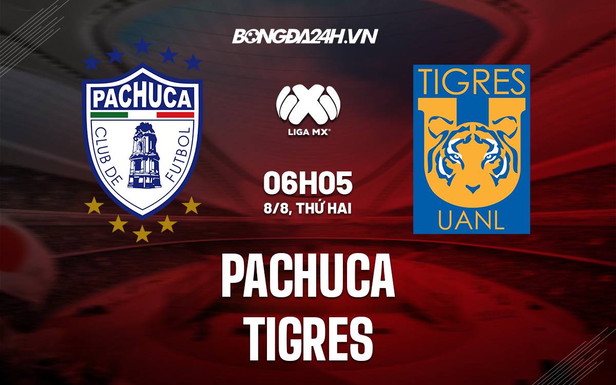 Pachuca vs Tigres Pachuca vs Tigres