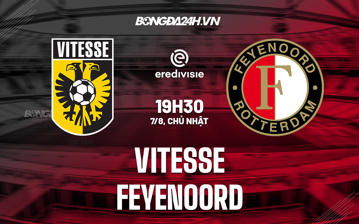 Vitesse vs Feyenoord