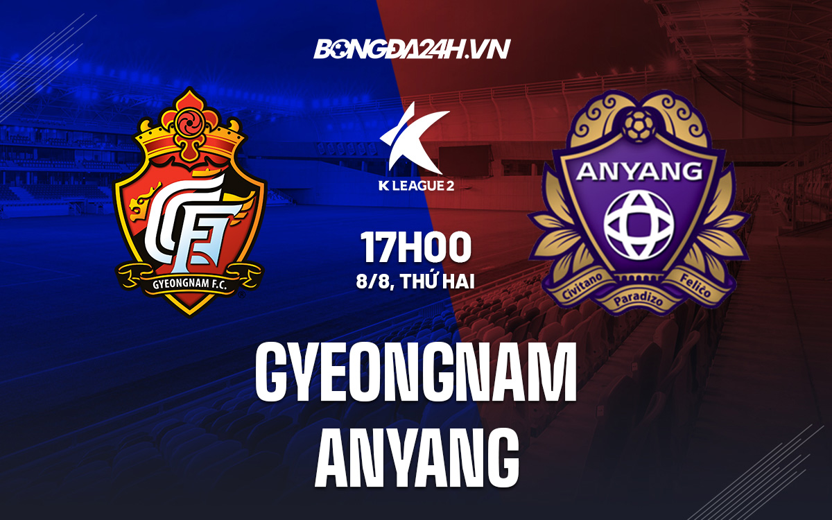 Gyeongnam vs Anyang Gyeongnam vs Anyang