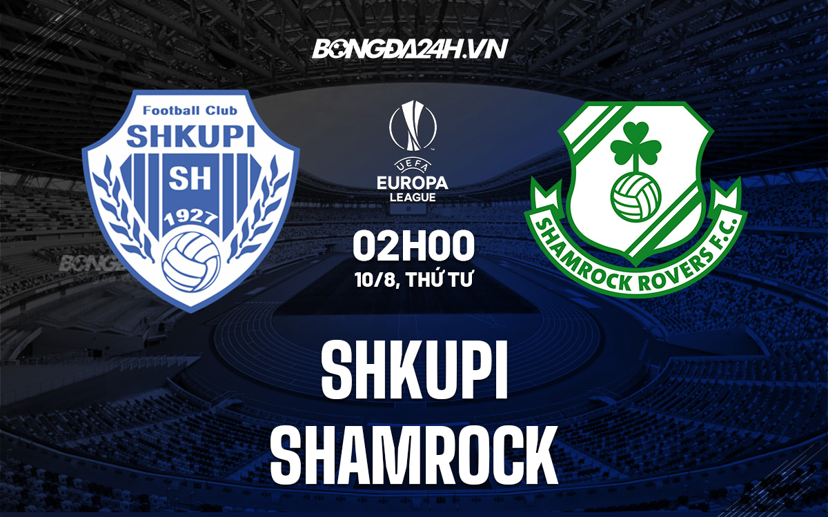 Shkupi vs Shamrock