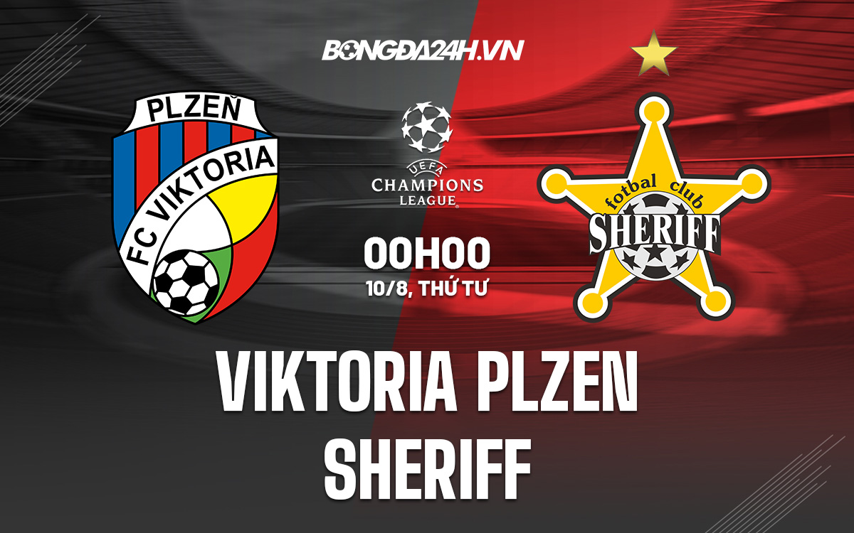 Viktoria Plzen vs Sheriff