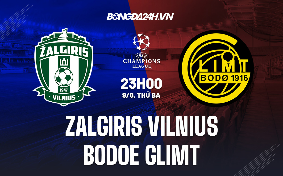 Zalgiris Vilnius vs Bodo Glimt