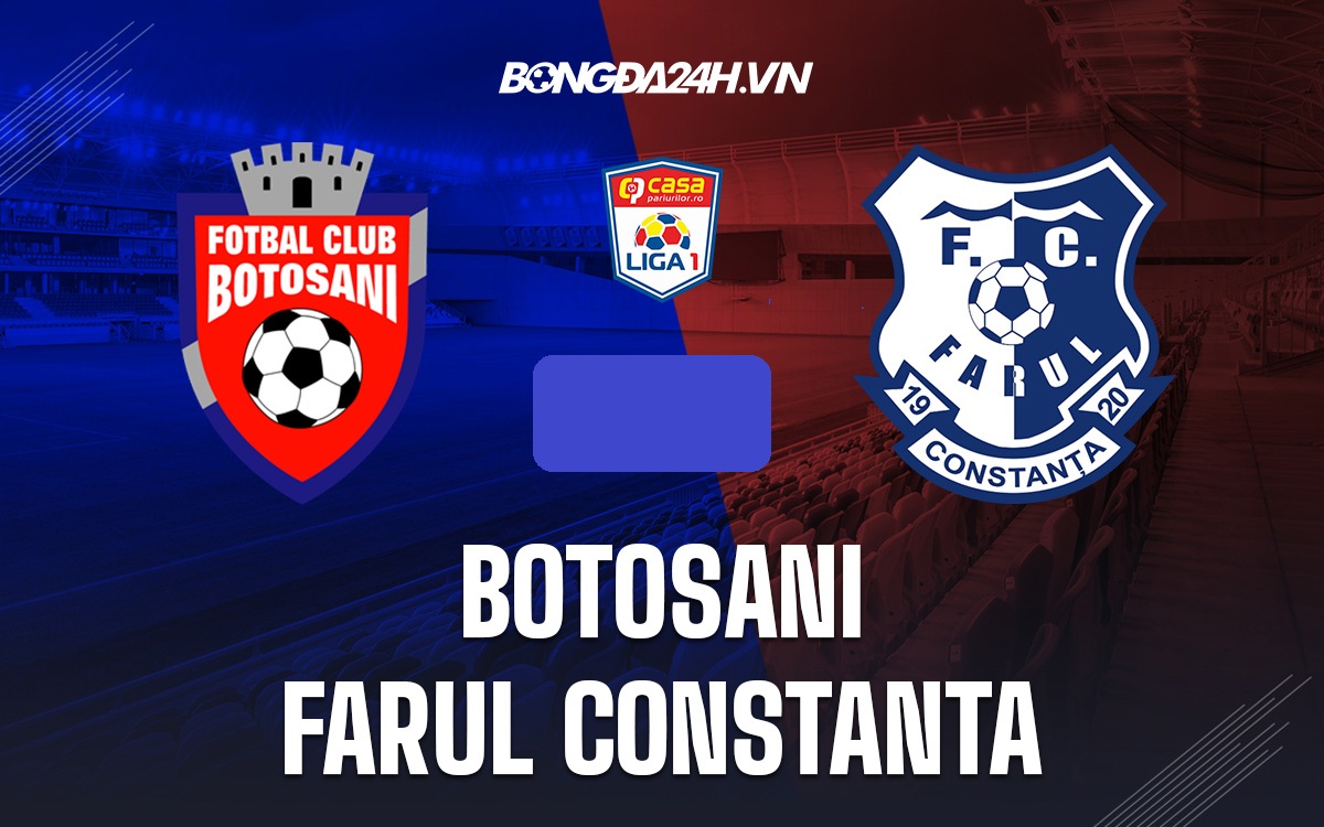 Botosani vs Farul Constanta