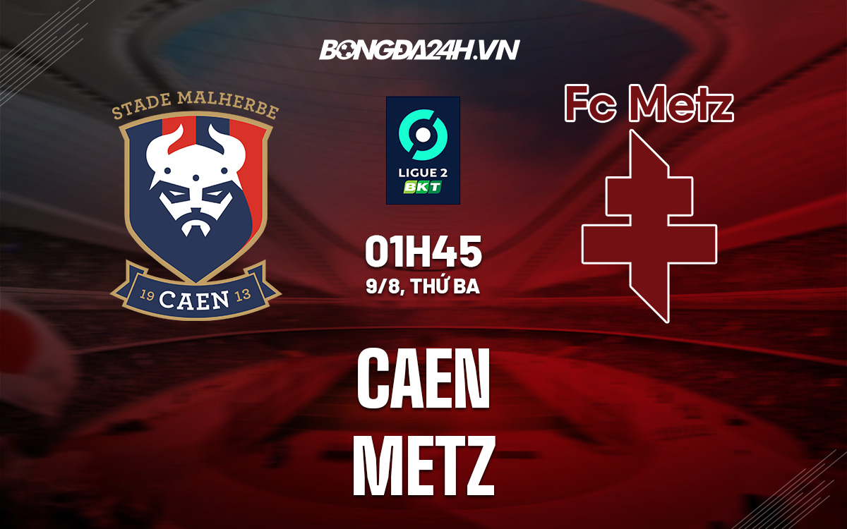 Caen vs Metz