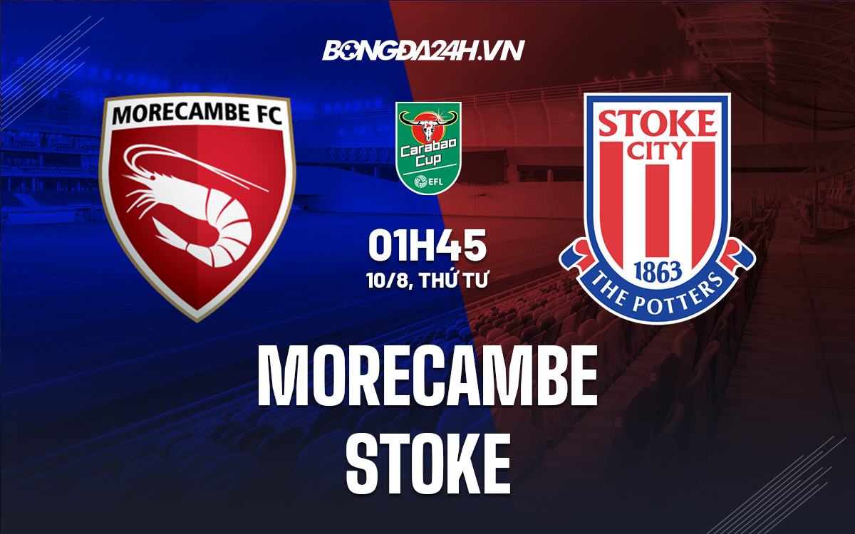 Morecambe vs Stoke 