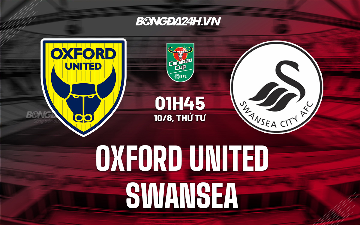 Oxford United vs Swansea 